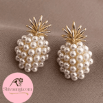 Pineapple Design Earrings