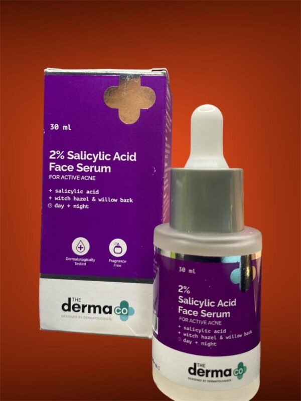 FACE CREAM FOR ACTIVE ACNE 2% SALYCYLIC ACID