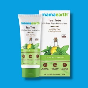 MAMAEARTH TEA TREE OIL FREE FACE MOISTURIZER