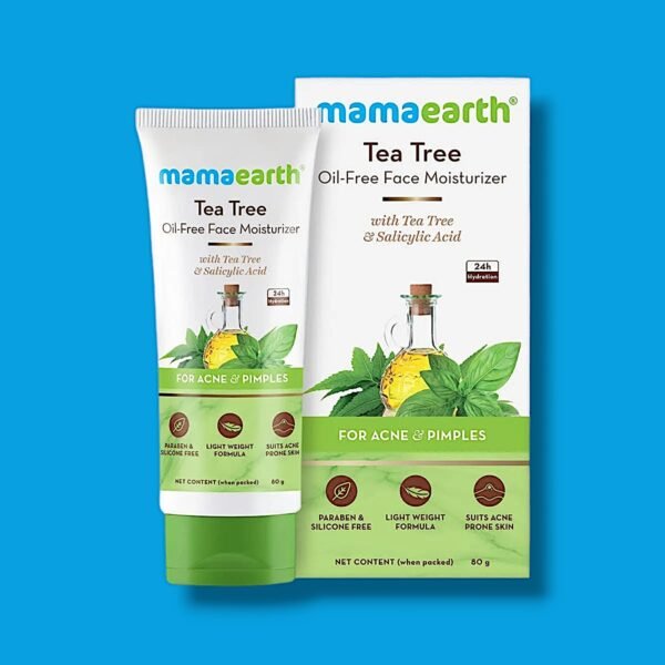 MAMAEARTH TEA TREE OIL FREE FACE MOISTURIZER