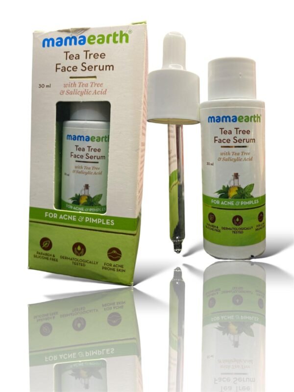 TEA TREE FACE SERUM MAMAEARTH 30ML