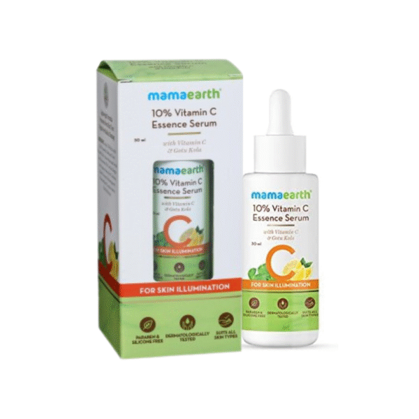 mamaearth 10% vitamin c face serum