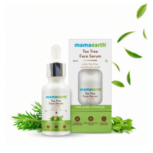 mamaearth tea tree face serum