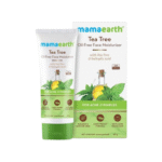 mamaearth tea tree oil free moisturiser
