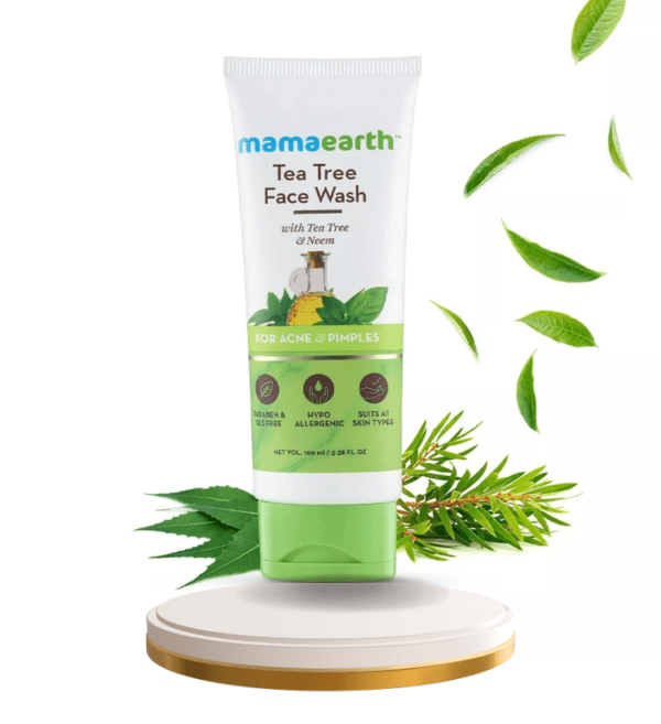 Mamaearth Tea Tree Face Wash