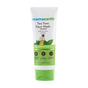 mamaearth tea tree face wash