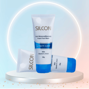 silcon face wash