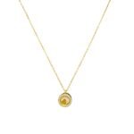 Beautiful Delicate Love Themed Design Necklace
