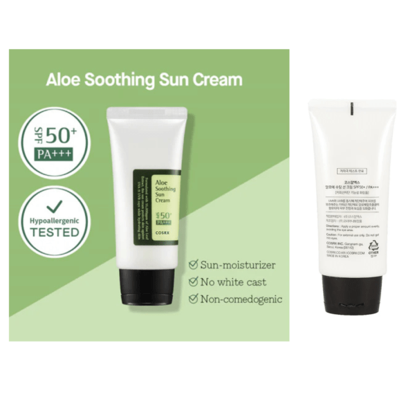 COSRX Aloe Soothing Sun Cream
