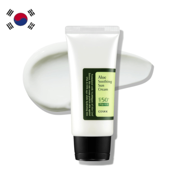 COSRX Aloe Soothing Sun Cream....