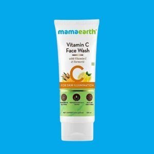 Mamaearth Vitamin C Face Wash