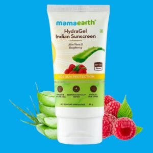 Mamaearth HydraGel Indian Sunscreen