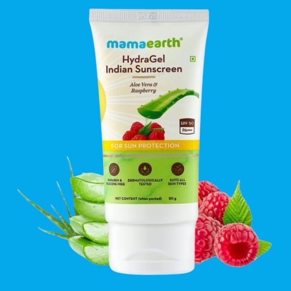 Mamaearth HydraGel Indian Sunscreen