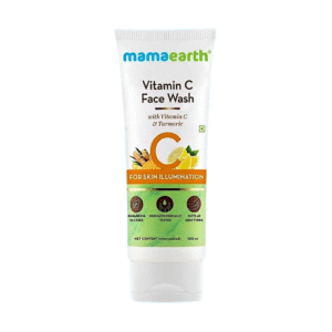 mamaearth vitamin c face wash