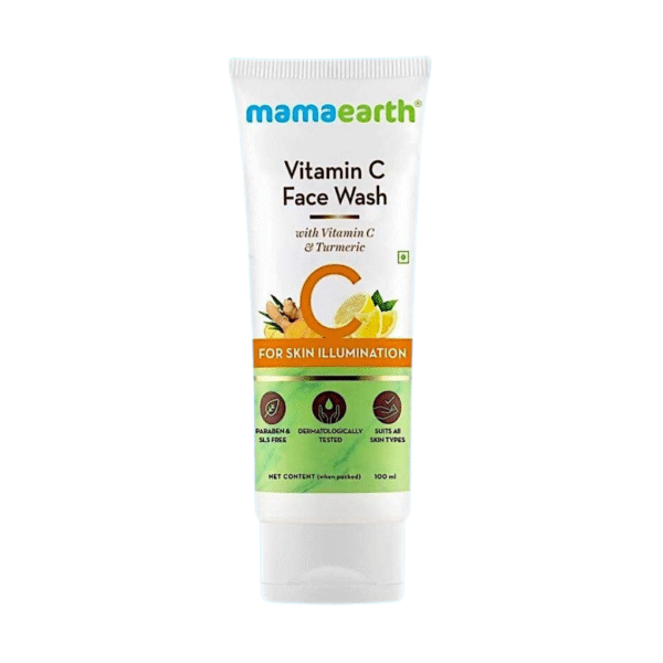 mamaearth vitamin c face wash