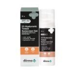 The Derma Co 1% Hyaluronic Tinted Sunscreen Gel