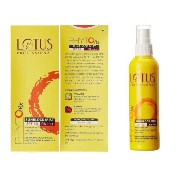 Lotus Sunscreen SPF 50 PA+++