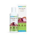 Mamaearth Onion Hair Oil For Hair Growth
