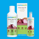 Mamaearth Onion Hair Oil For Hair Growth