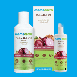 Mamaearth Onion Hair Oil For Hair Growth