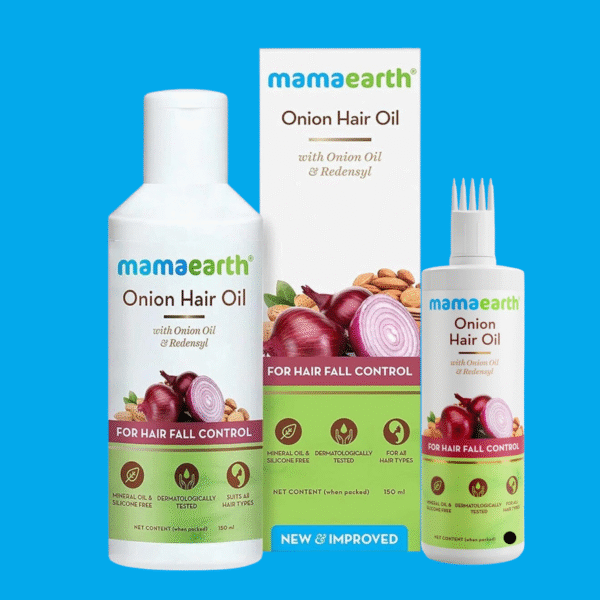 Mamaearth Onion Hair Oil For Hair Growth