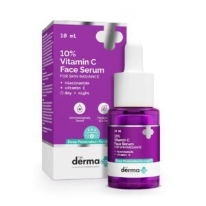 The Derma Co 10% Vitamin C Face Serum