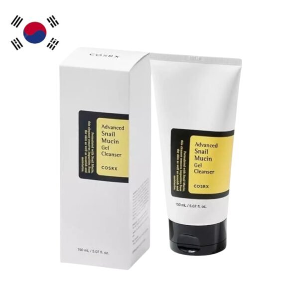 COSRX Advanced Snail Mucin Gel Cleanser