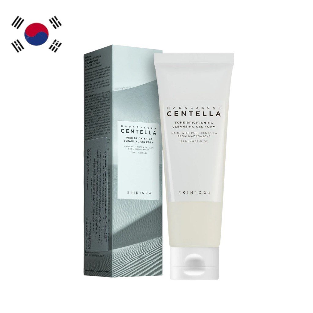 Centella Tone Brightening Cleansing Gel Foam