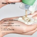 ANUA Heartleaf Quercetinol Pore Deep Cleansing Foam