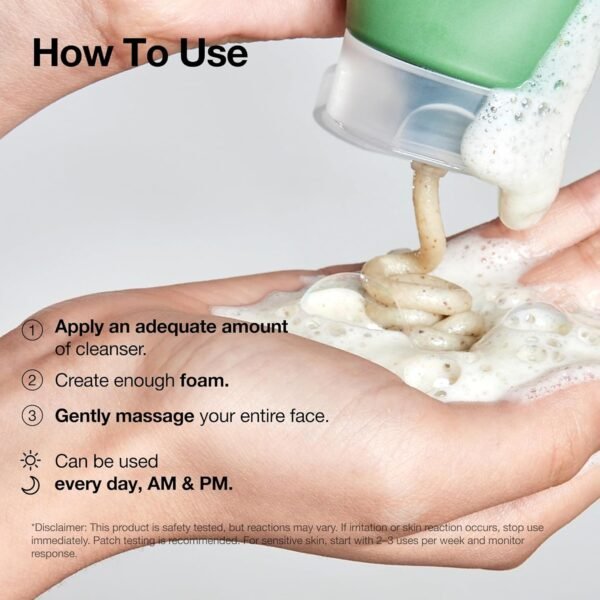 ANUA Heartleaf Quercetinol Pore Deep Cleansing Foam