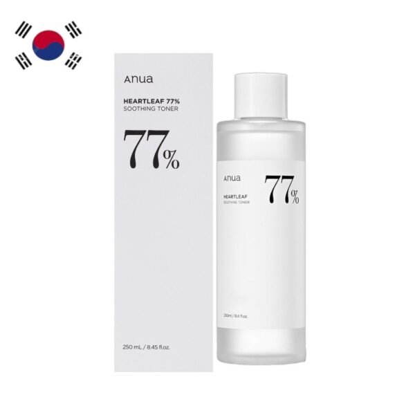 Anua HeartLeaf 77% Soothing Toner 250ml