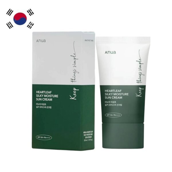 Anua HeartLeaf Silky Moisture Sun Cream
