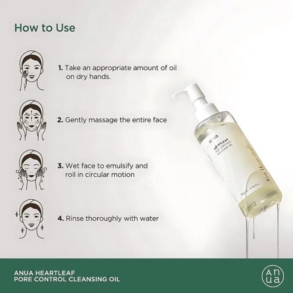 Anua Heartleaf Pore Control Cleansing Oil 200ml
