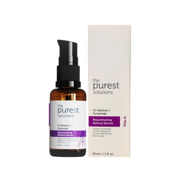 The Purest Solutions Rejuvenating Retinol Serum 30ml