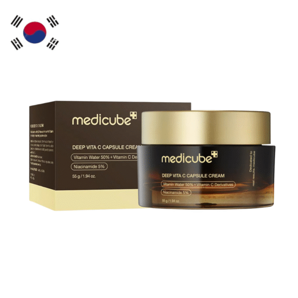 Medicube Deep Vita C Capsule Cream