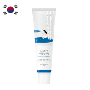 Round Lab Birch Juice Moisturising Sunscreen - 50ml Ultimate Hydrating Sun Protection