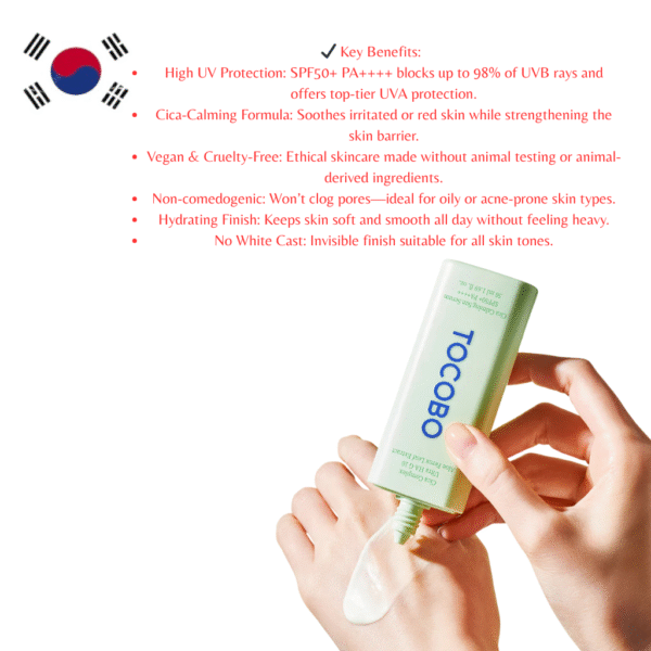 tocobo sunscreen.