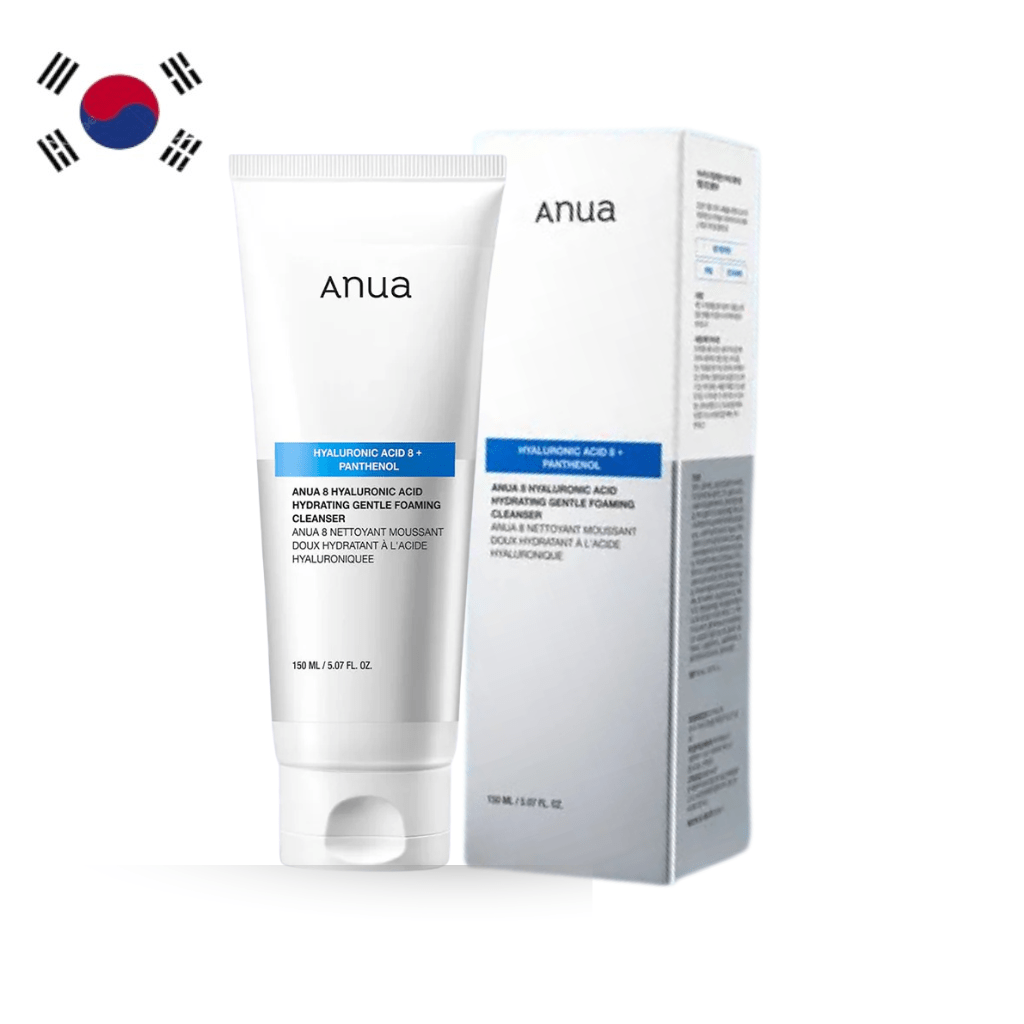 ANUA 8 Hyaluronic Acid Hydrating Gentle Foaming Cleanser 150ml