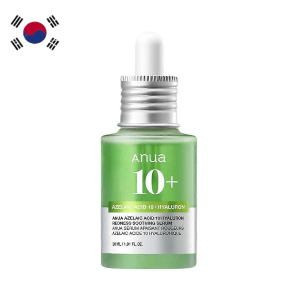 ANUA Azelaic Acid 10% Hyaluron Redness Soothing Serum (30ml)