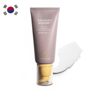 Haruharu Wonder Black Rice Pure Mineral Relief Daily Sunscreen SPF50+ PA++++