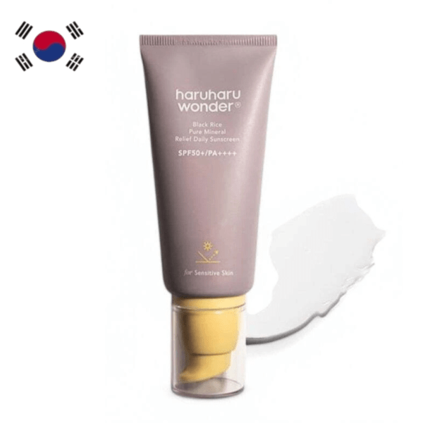 Haruharu Wonder Black Rice Pure Mineral Relief Daily Sunscreen SPF50+ PA++++
