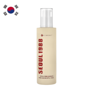 K-SECRET SEOUL 1988 Essence  Snail Mucin 97% + Rice 100ml
