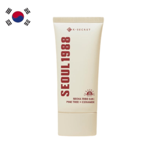 K-Secret Seoul 1988 Sunscreen SPF50+ PA++++
