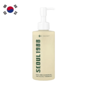 K-Secret Seoul 1988 Cleansing Oil Pine Cica 1% + Probiotics 200ml