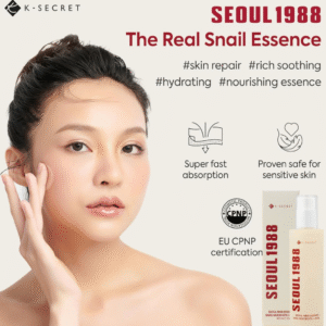 SEOUL 1988 Essence Snail Mucin.