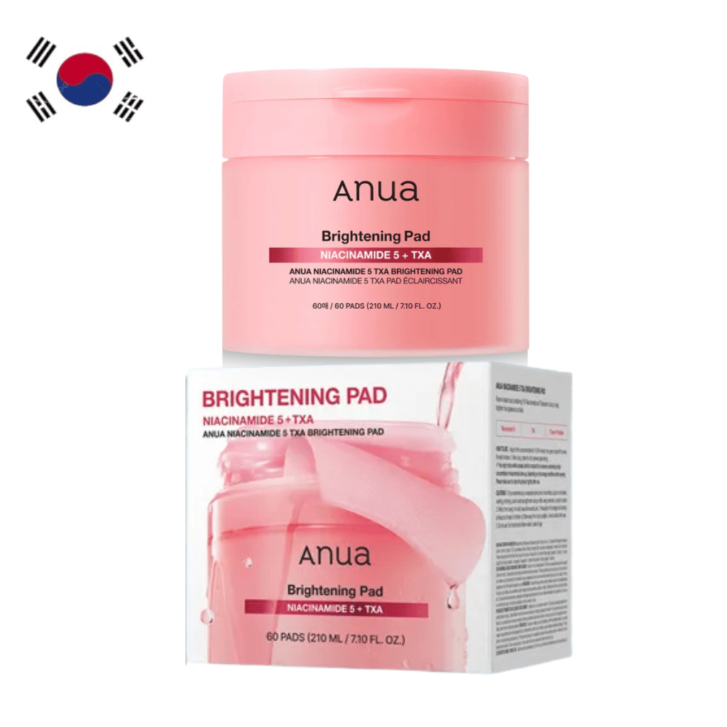 Anua Brightening Pad Niacinamide 5 + TXA (60 pads)