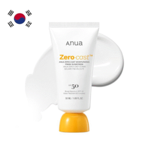 Anua Zero-Cast Moisturizing Finish Sunscreen SPF 50+ PA++++ (50ml)