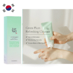 beauty of joseon green plum refreshing cleanser..