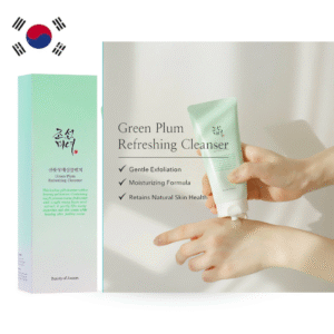 beauty of joseon green plum refreshing cleanser..