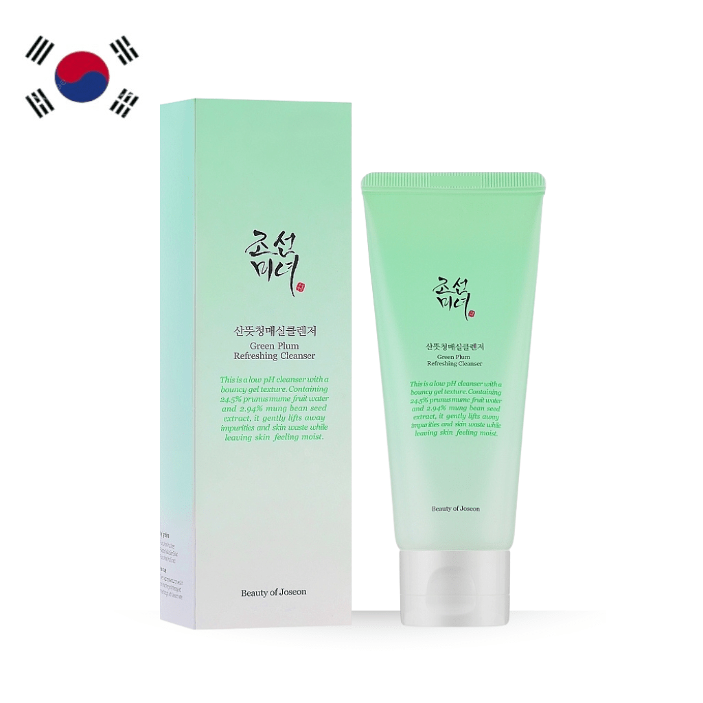 beauty of joseon green plum refreshing cleanser